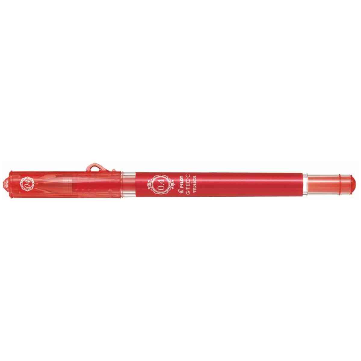 G-Tec-C Maica 0,4 Röd