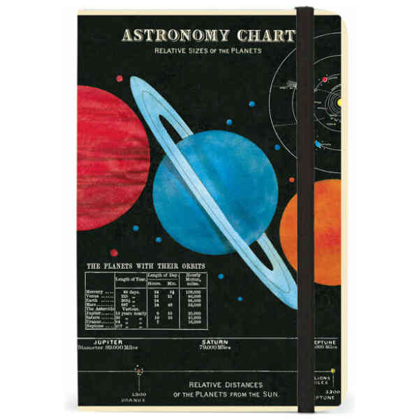 Astronomy Notebook 15x10cm