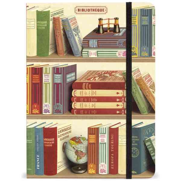 Library Large Notebook