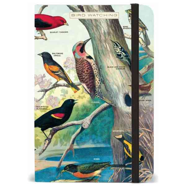 Bird Watching Notebook 15x10cm