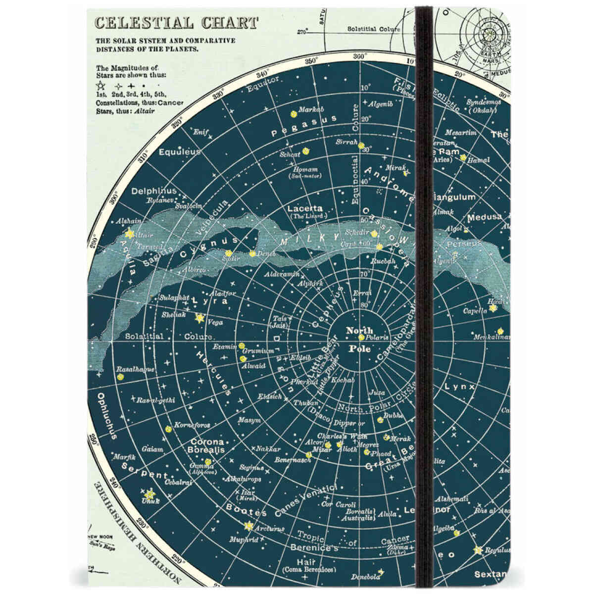 Celestial Notebook 21x15cm