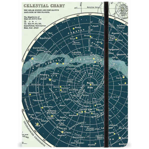 Celestial Notebook 21x15cm