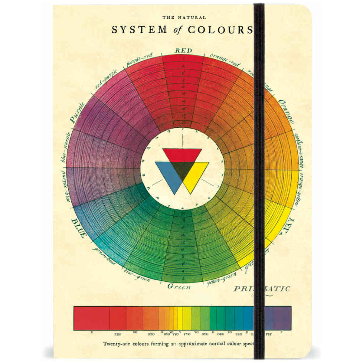 Color Wheel Notebook 21x15cm