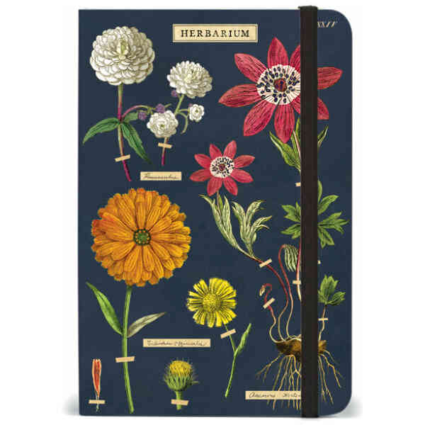 Herbarium Notebook 15x10cm
