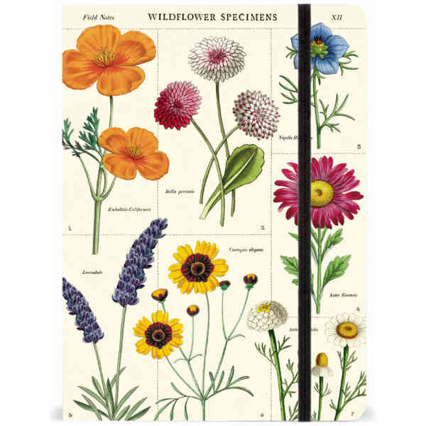 Wildflowers Notebook 21x15cm