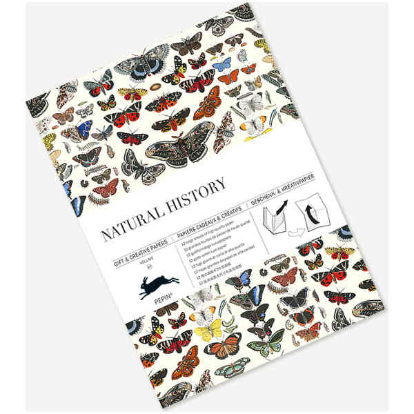 Natural History, Gift & Creative Paper Book