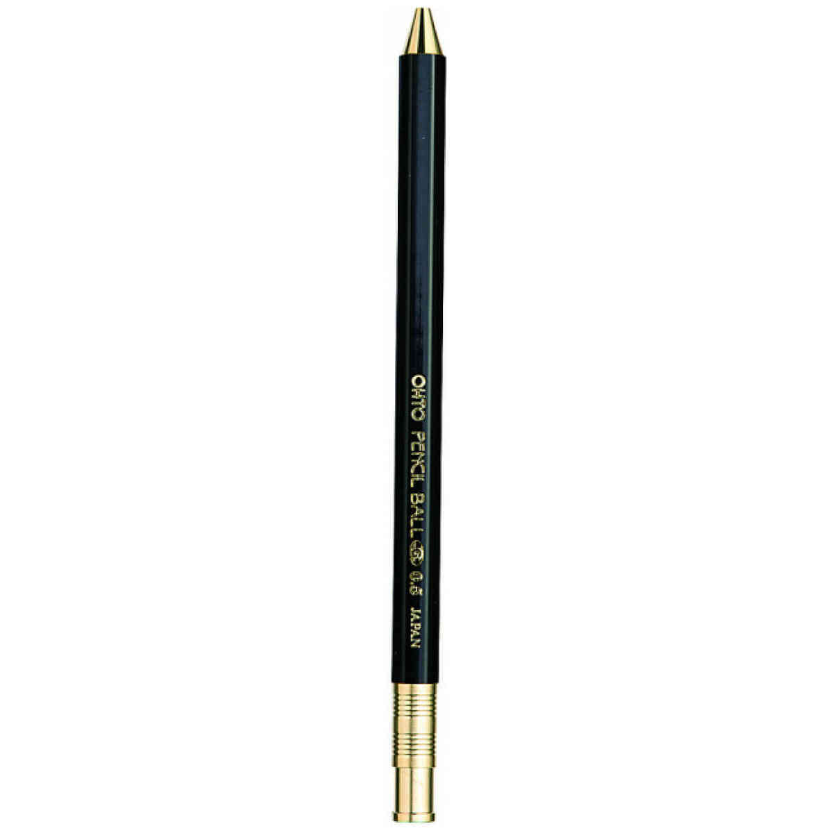 Pencil Ball Gel 0.5, OHTO // Black