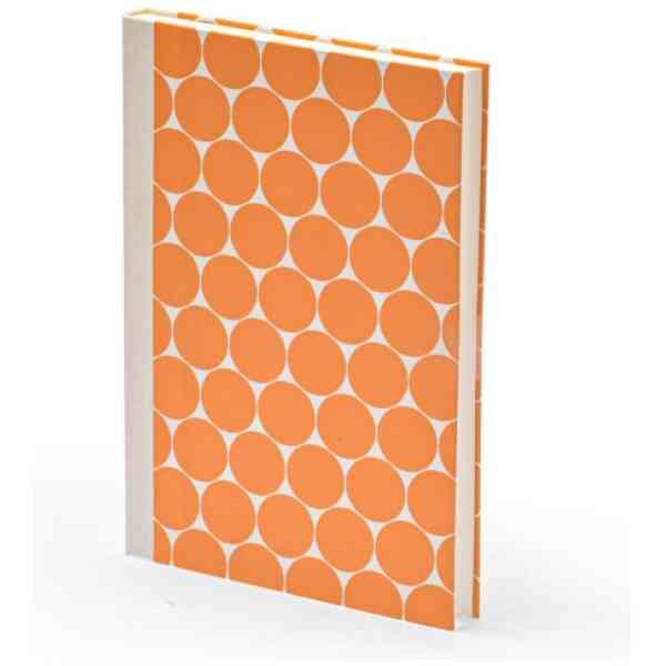 Notebook Tove A 5, 96 sheet blank Hard Cover