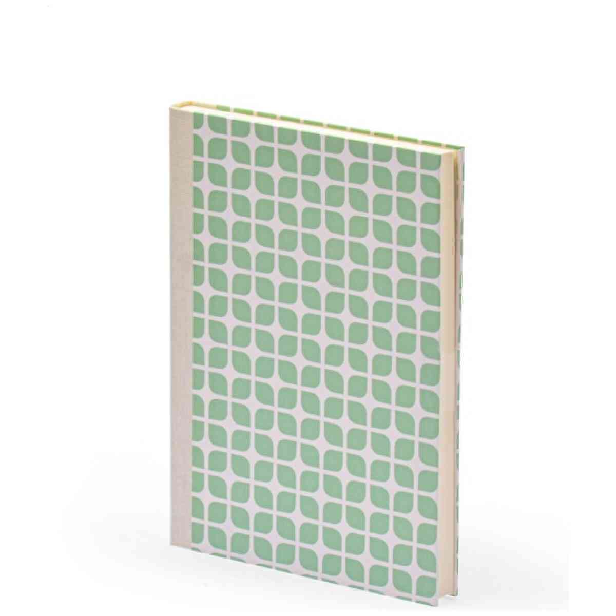 Notebook Tove A 5, 96 sheet blank Hard Cover