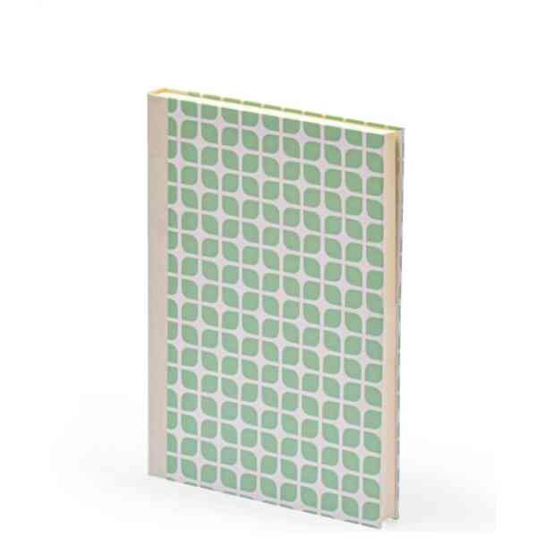 Notebook Tove A 5, 96 sheet blank Hard Cover