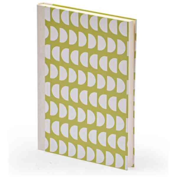 Notebook Tove A 5, 96 sheet blank Hard Cover