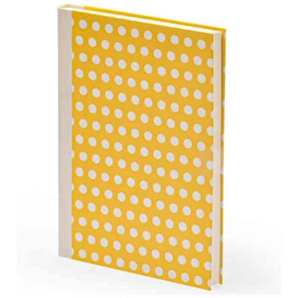 Notebook Tove A 5, 96 sheet lined Hard Cover