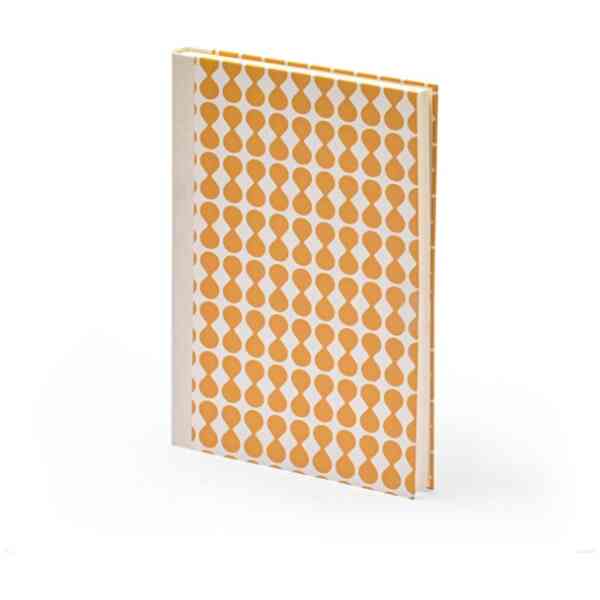 Notebook Tove A 5, 96 sheet blank Hard Cover