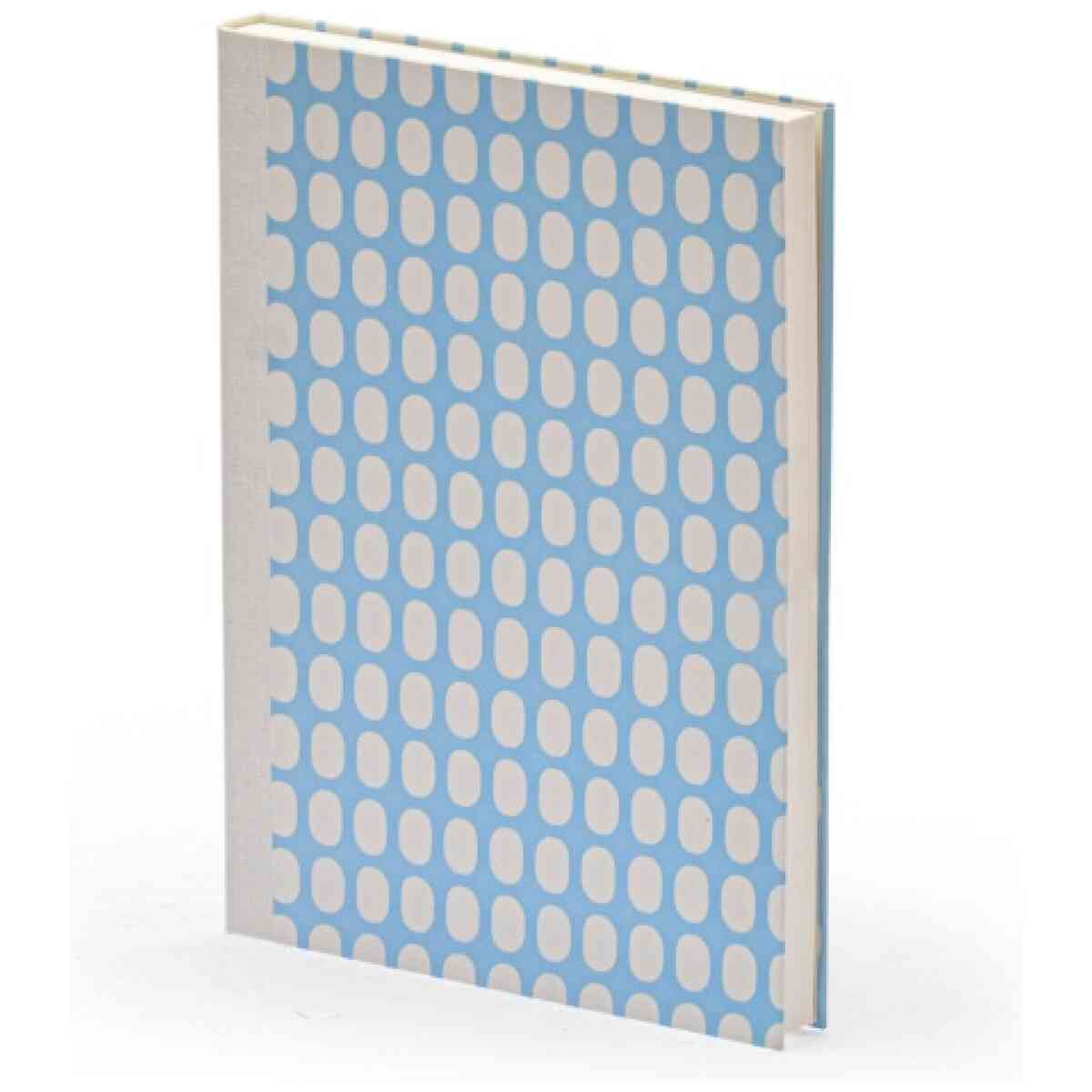 Notebook Tove A 5, 96 sheet blank Hard Cover