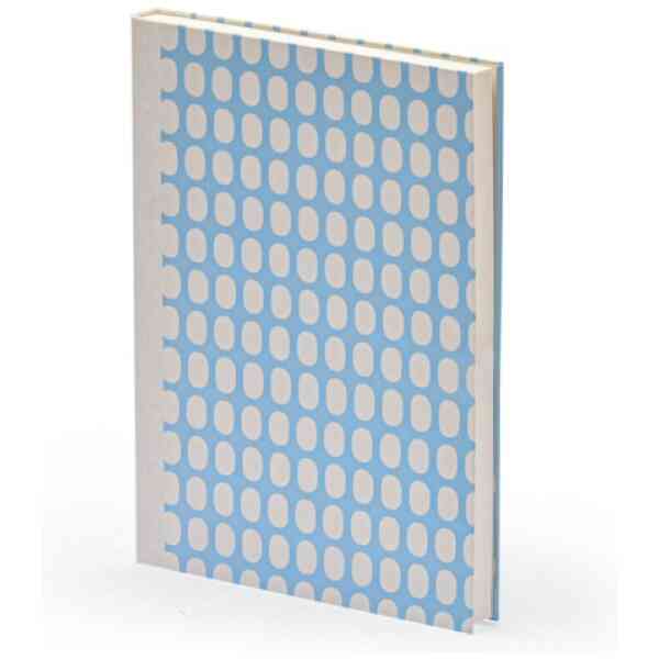 Notebook Tove A 5, 96 sheet blank Hard Cover