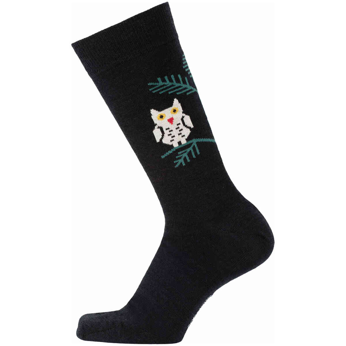 Owl Ullstrumpa - Size 40-45/Black