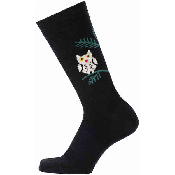 Owl Ullstrumpa - Size 35-39/Black