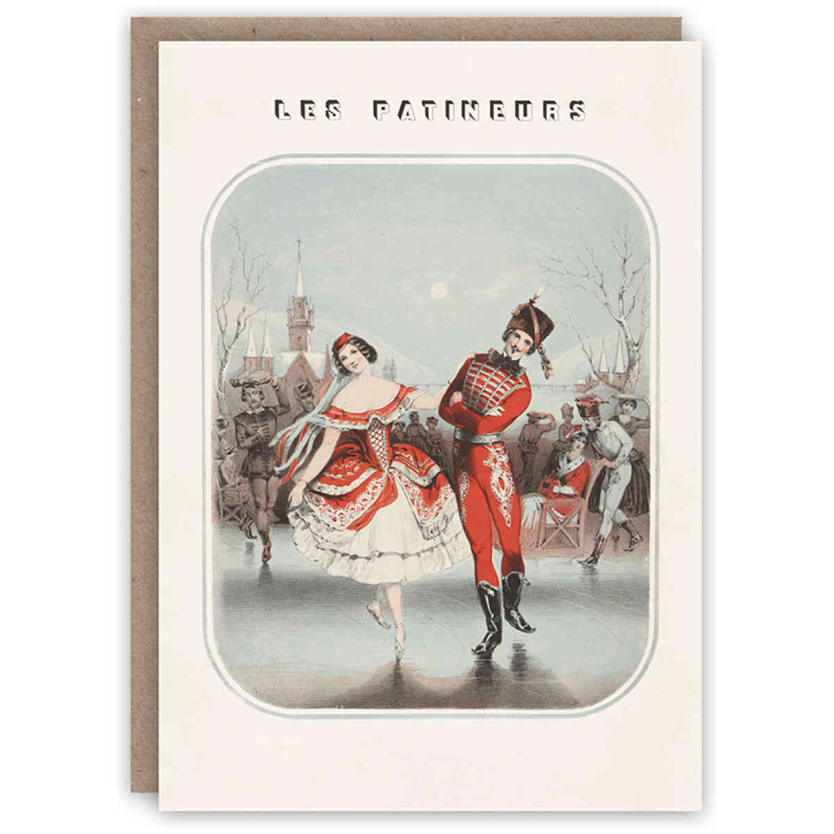 Skaters seasonal card