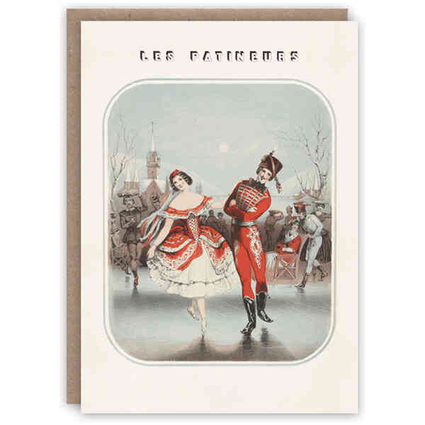 Skaters seasonal card