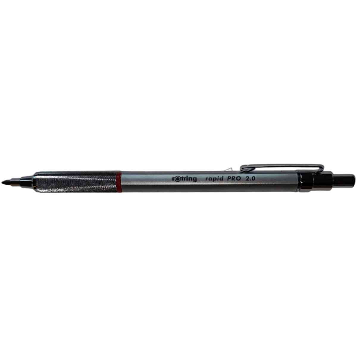 rOtring Rapid Pro Stiftpenna 2.0 mm Silver