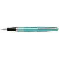 Pilot MR Retro Pop Collection reservoarpenna Ljusbla metallic dots Medium Spets