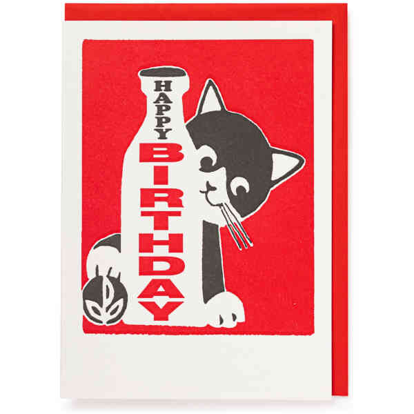 Happy Birthday cat
