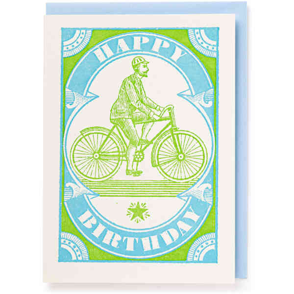 Bicycle Birthday