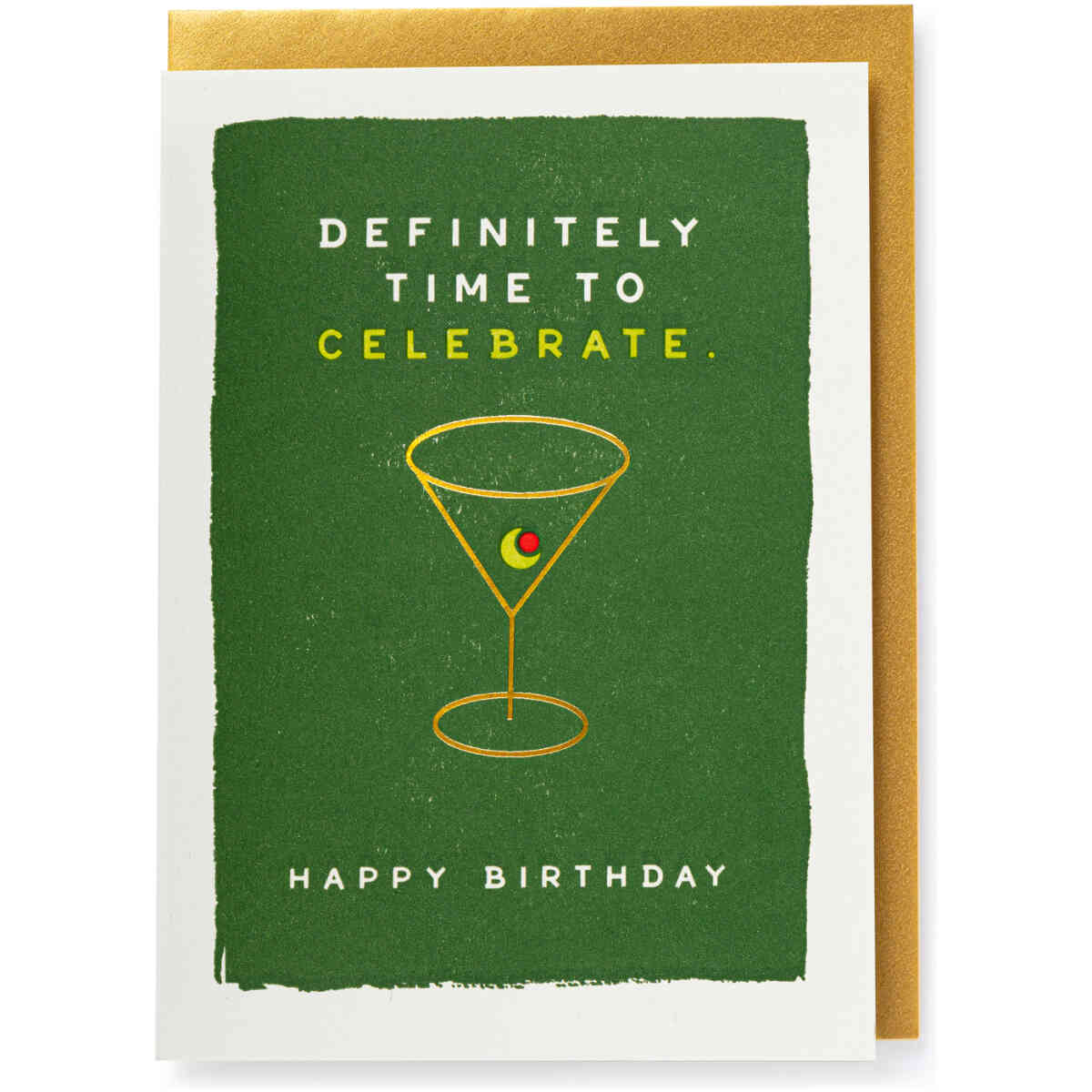 Martini Birthday