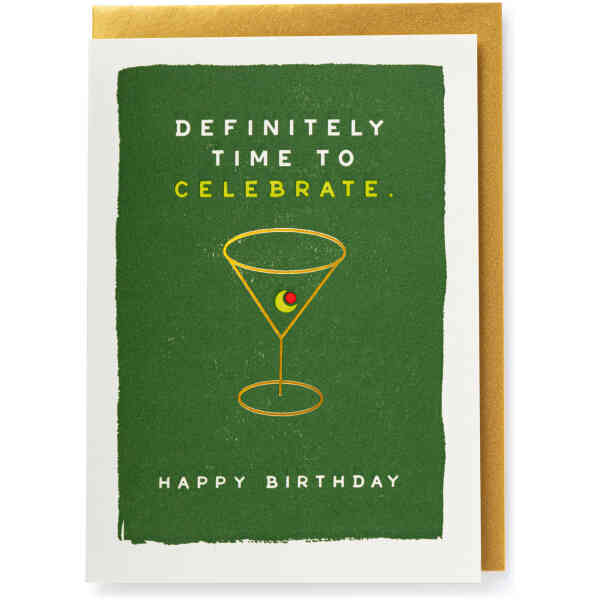 Martini Birthday
