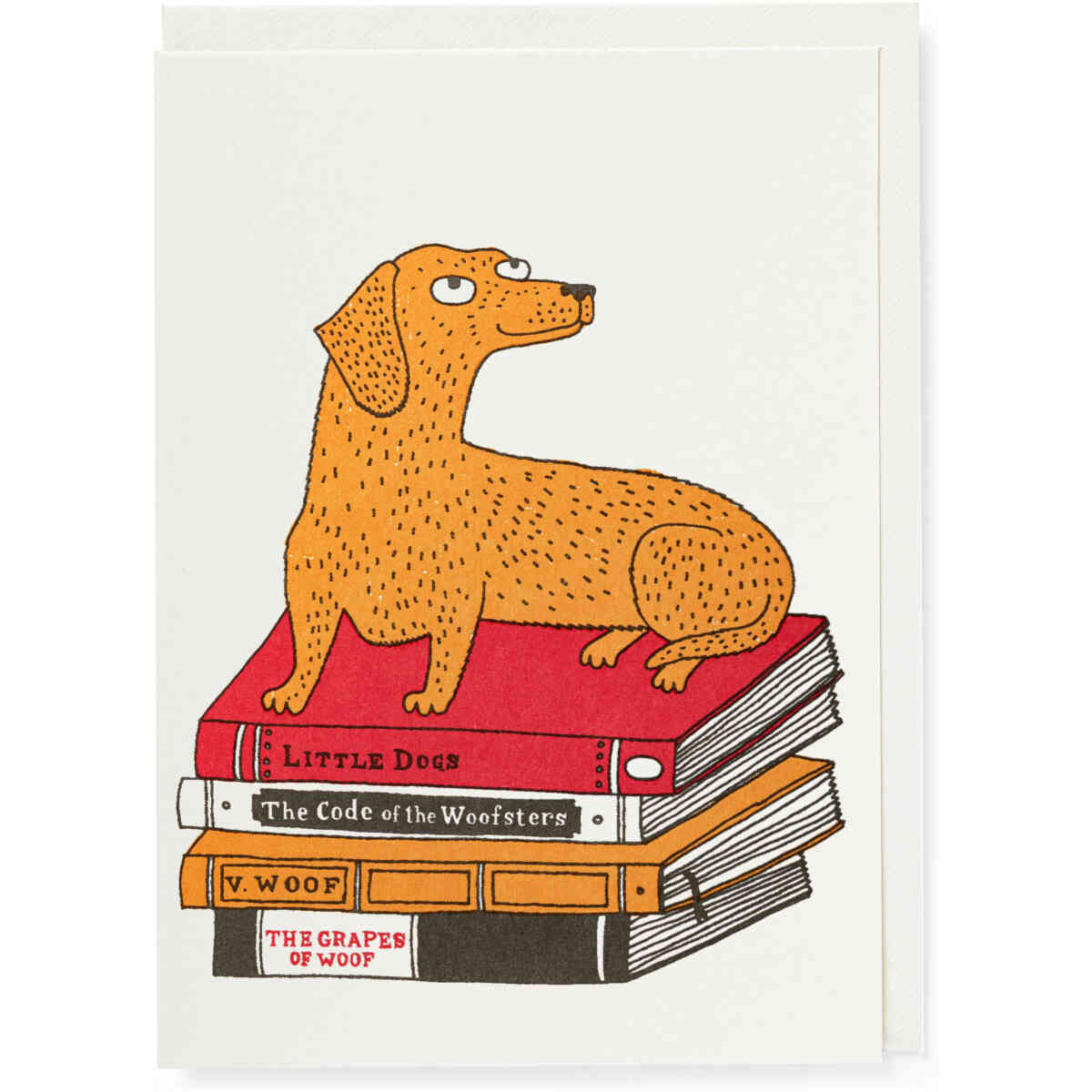 Bookshop Dog