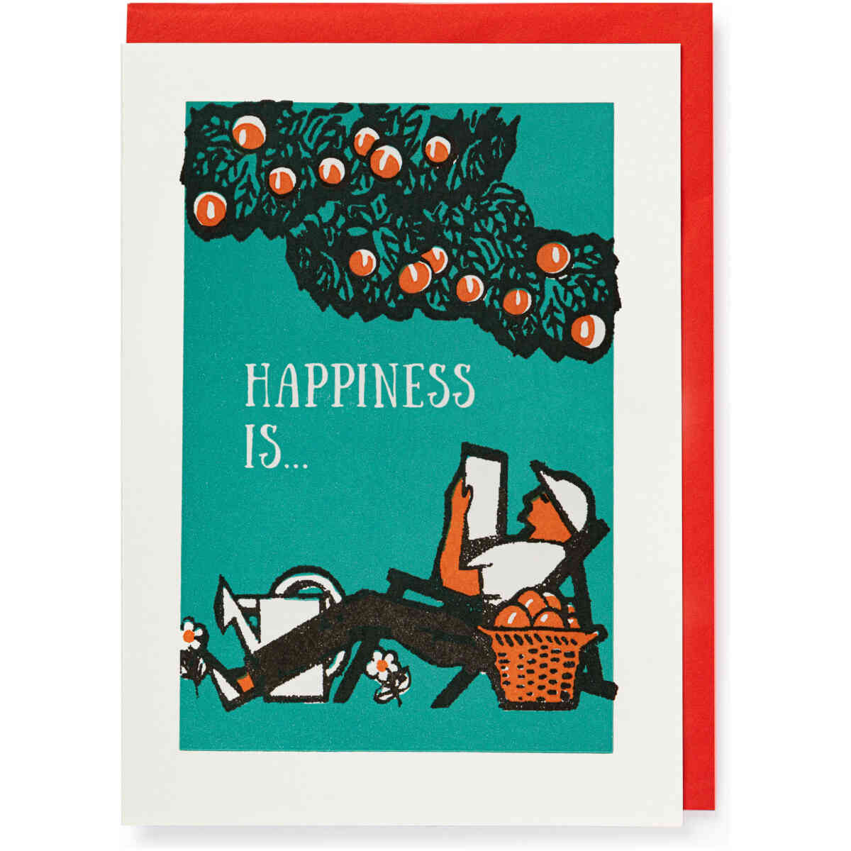 Happiness is…