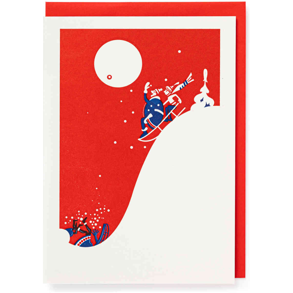 Christmas Sledging (pack of 5)