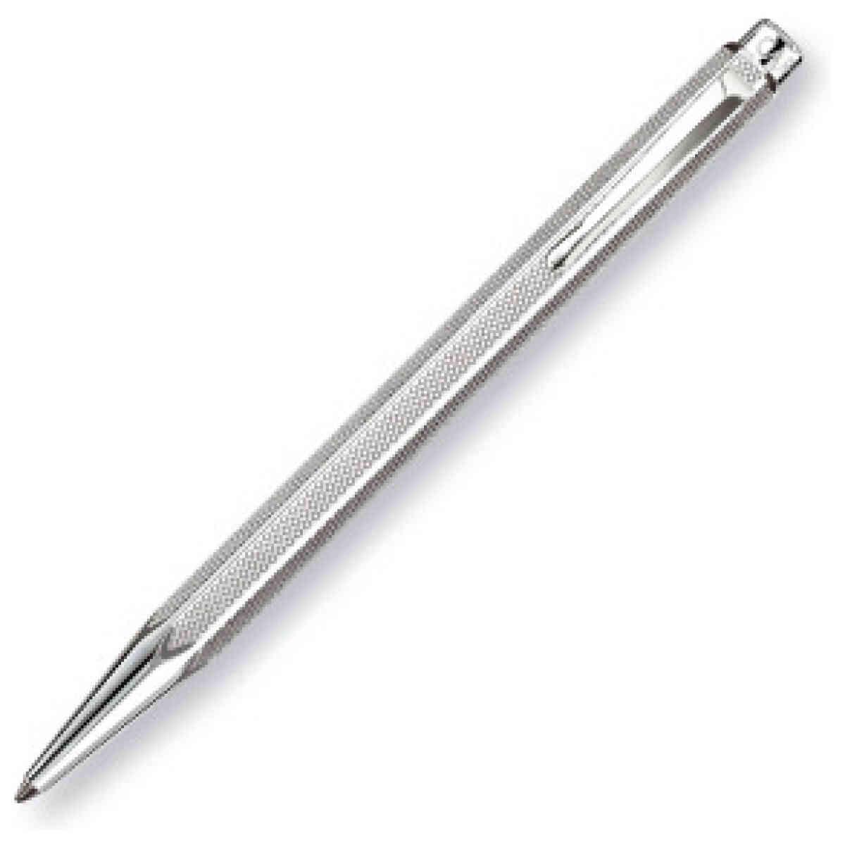Caran d'Ache Ecridor Retro Silver Kulspets 890.497