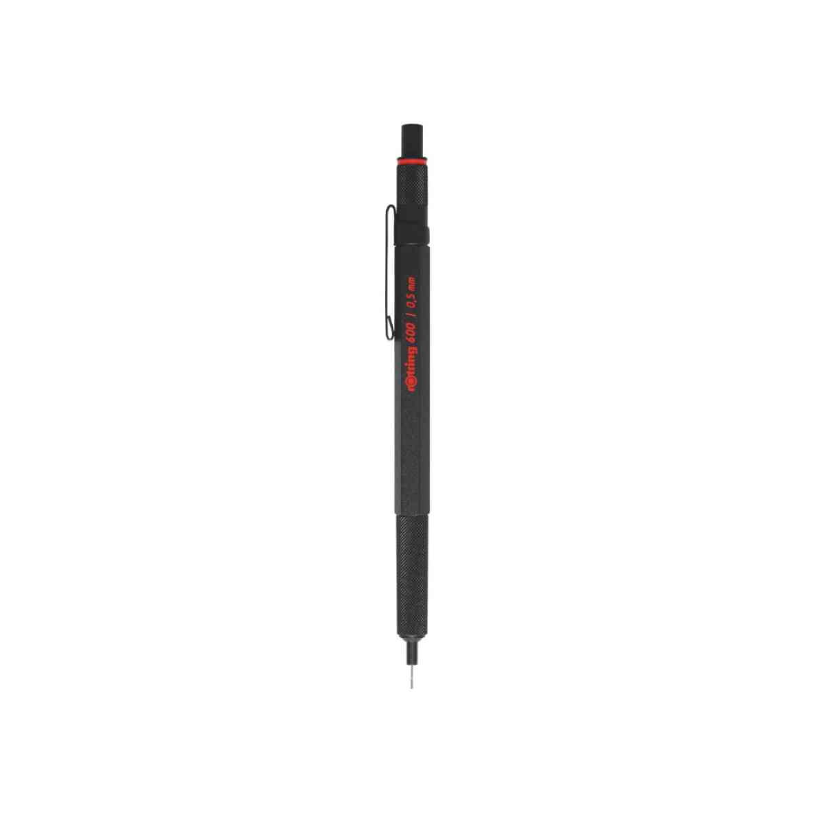 rOtring 600 Stiftpenna 0,5 Svart