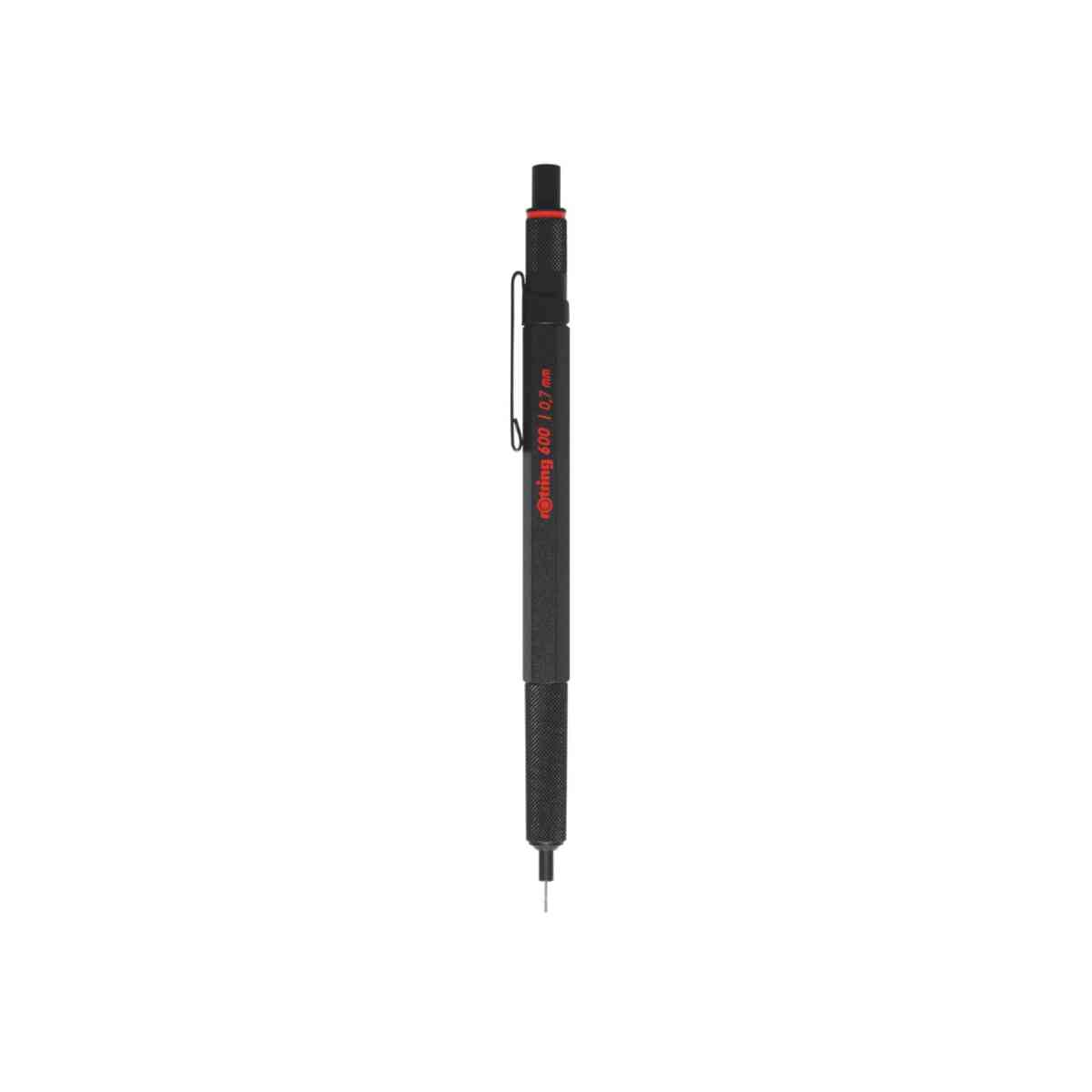 rOtring 600 Stiftpenna 0,7 Svart