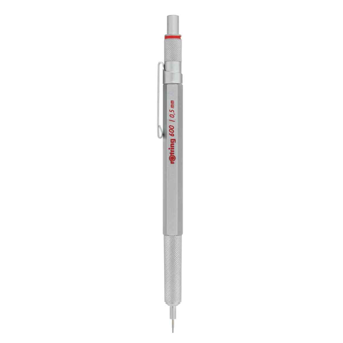 rOtring 600 Stiftpenna 0,5 Silver