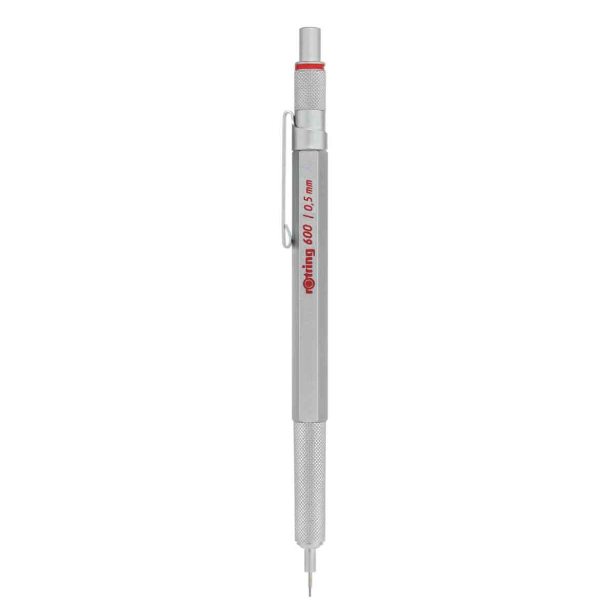 Rotring600Silver05