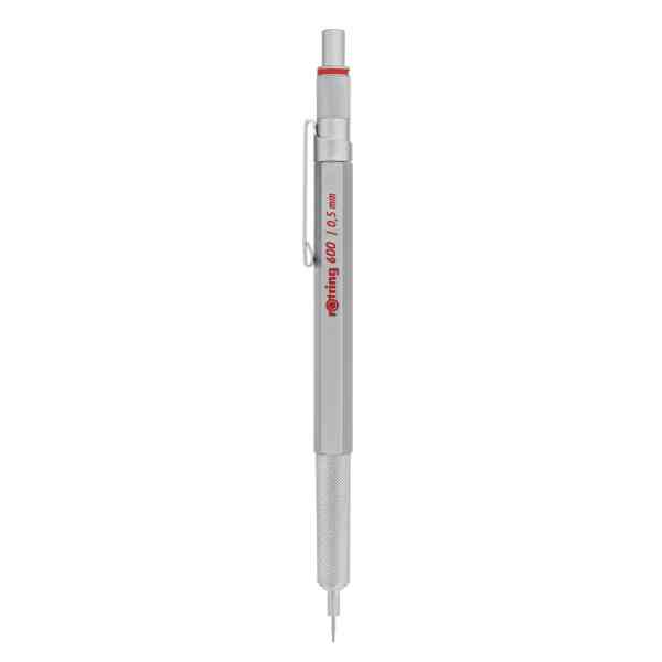 rOtring 600 Stiftpenna 0,5 Silver