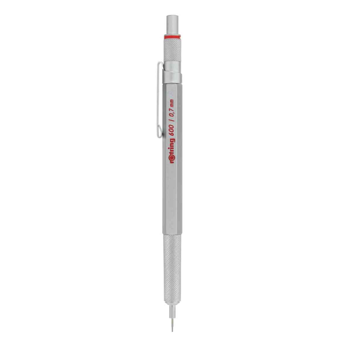 Rotring600Silver07