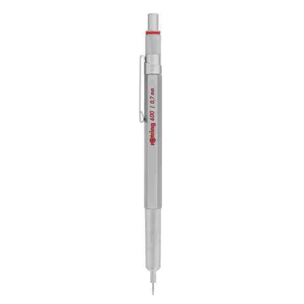 rOtring 600 Stiftpenna 0,7 Silver