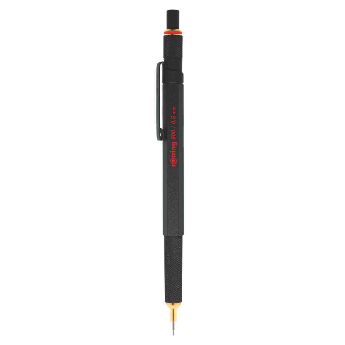 rOtring 800 Stiftpenna 0,5 mm Svart