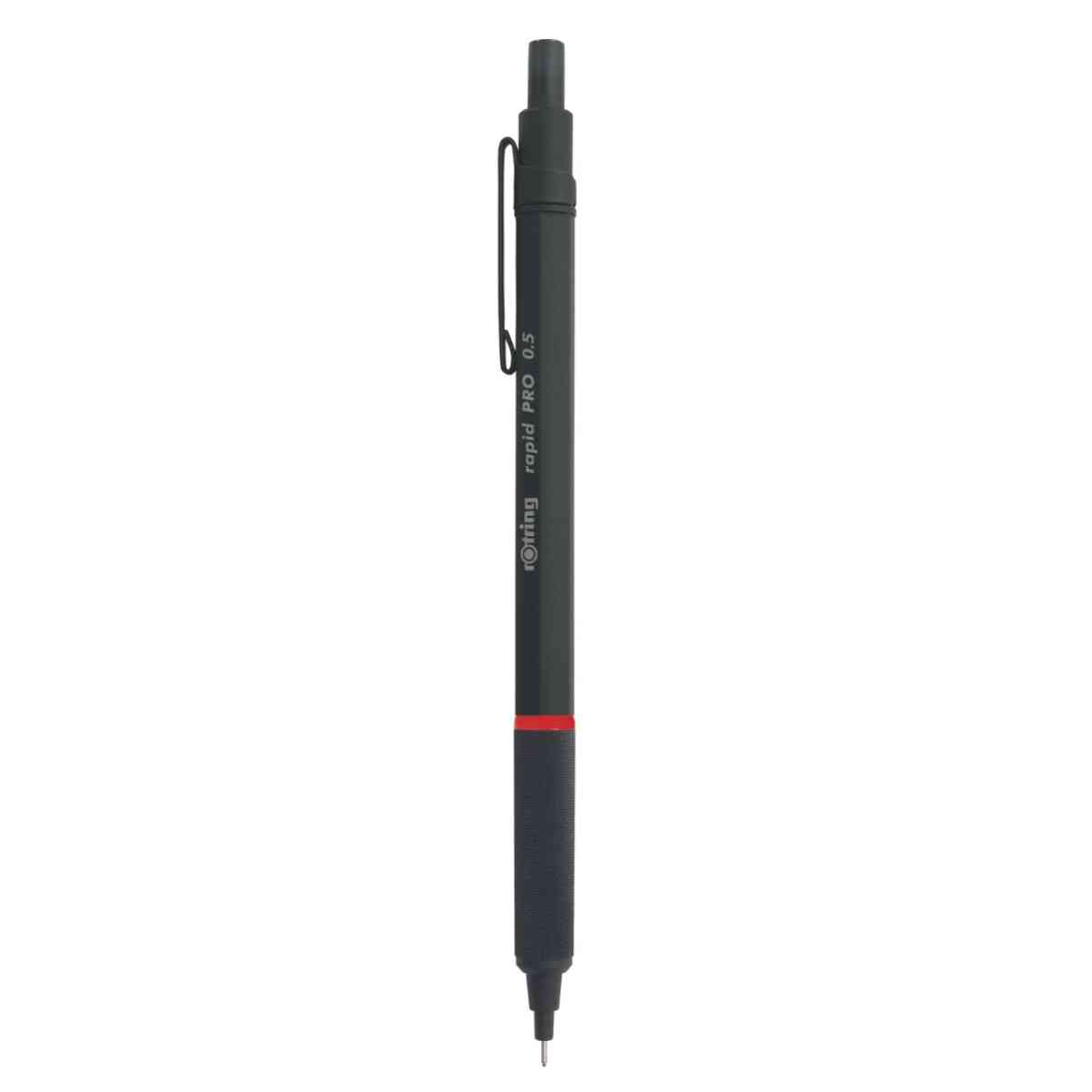 rOtring Rapid Pro Stiftpenna 0,5 mm Svart