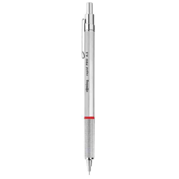 rOtring Rapid Pro Stiftpenna 0,5 mm Silver