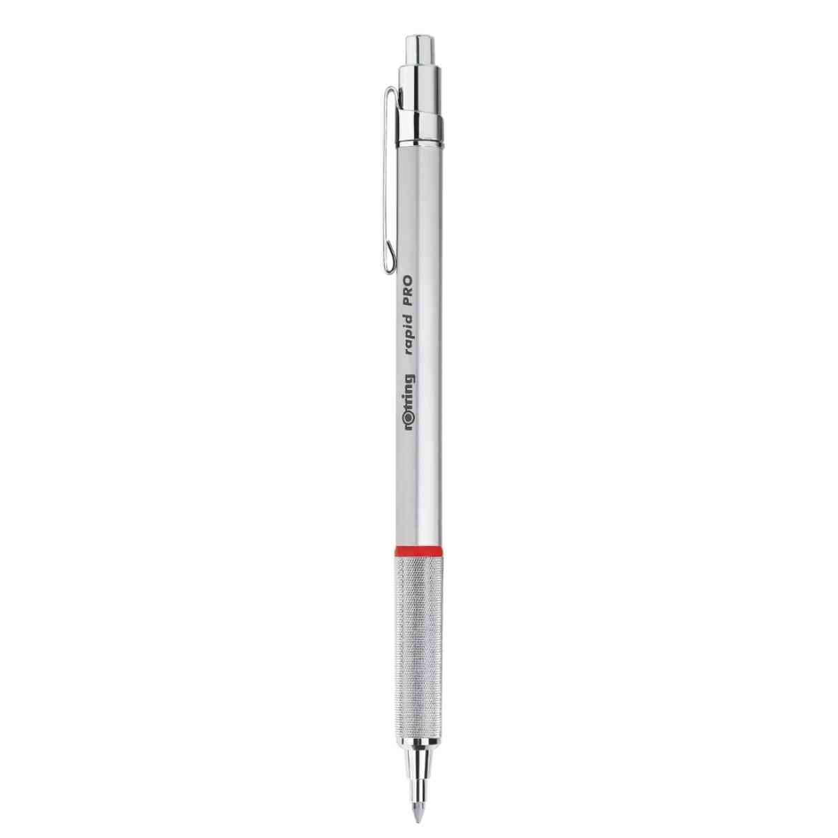 rOtring Rapid Pro Stiftpenna 0,7 mm Silver