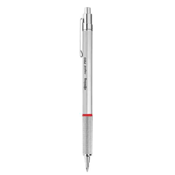 rOtring Rapid Pro Stiftpenna 0,7 mm Silver