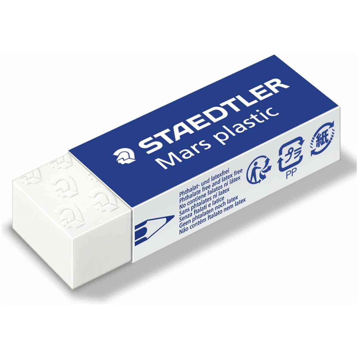 Mars® plastic 526 50 - Single product, size: 65 x 23 x 13 mm