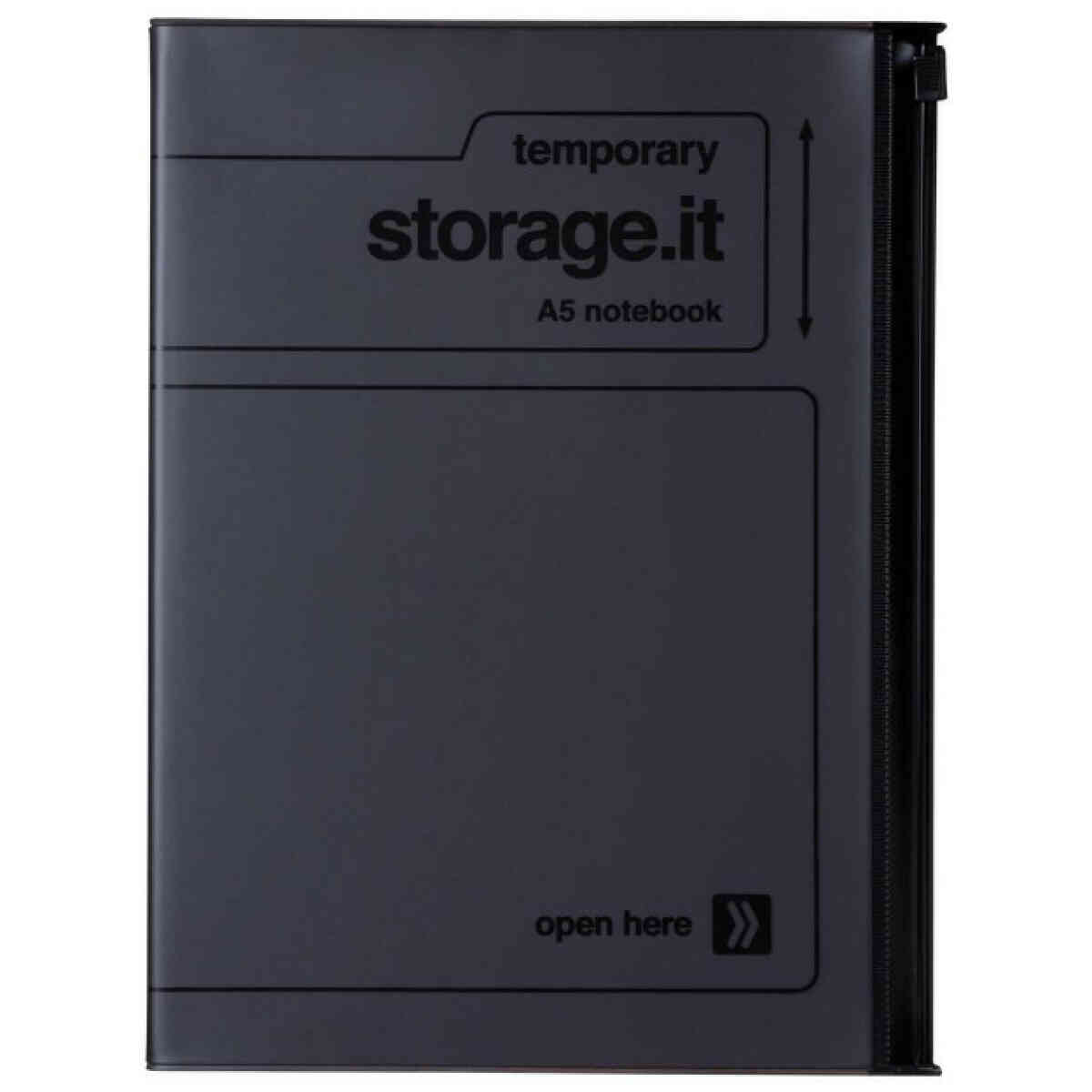 Notebook A5 Storage.IT / Black