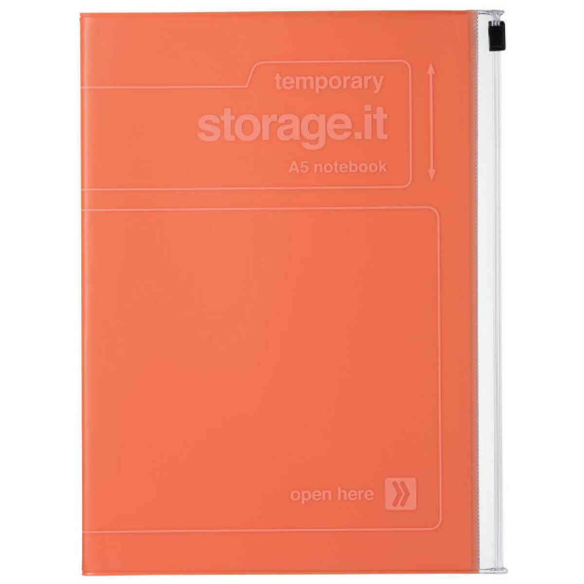 Notebook A5 Storage.IT / Teracotta