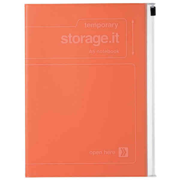 Notebook A5 Storage.IT / Teracotta