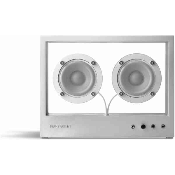 Small Transparent Speaker